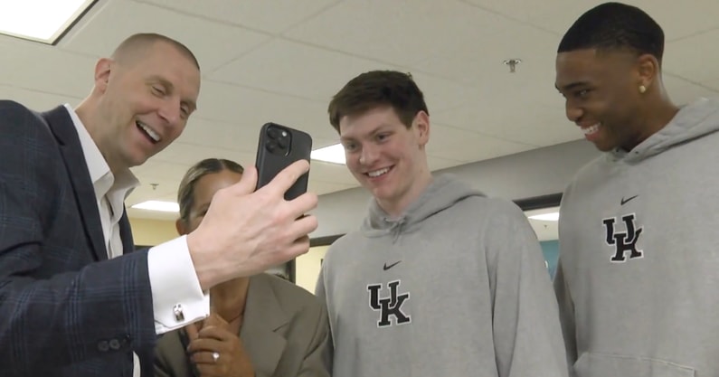Photo via Samantha Money of News 40 Sports | WNKY